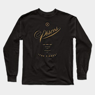 Pisces Long Sleeve T-Shirt